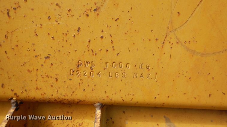 image for item ES9655 2012 Caterpillar 420E  backhoe