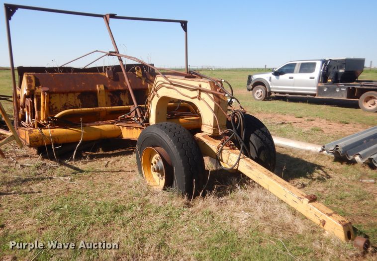 image for item ET9231 Soil Mover 1425RF  pull type scraper