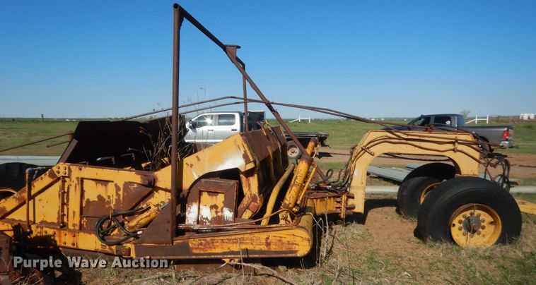 image for item ET9231 Soil Mover 1425RF  pull type scraper