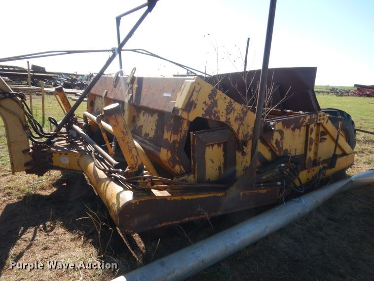 image for item ET9231 Soil Mover 1425RF  pull type scraper