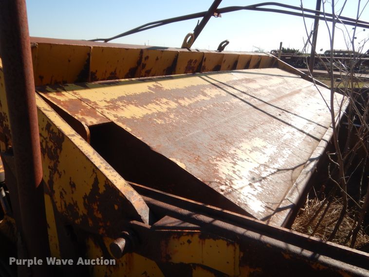 image for item ET9231 Soil Mover 1425RF  pull type scraper