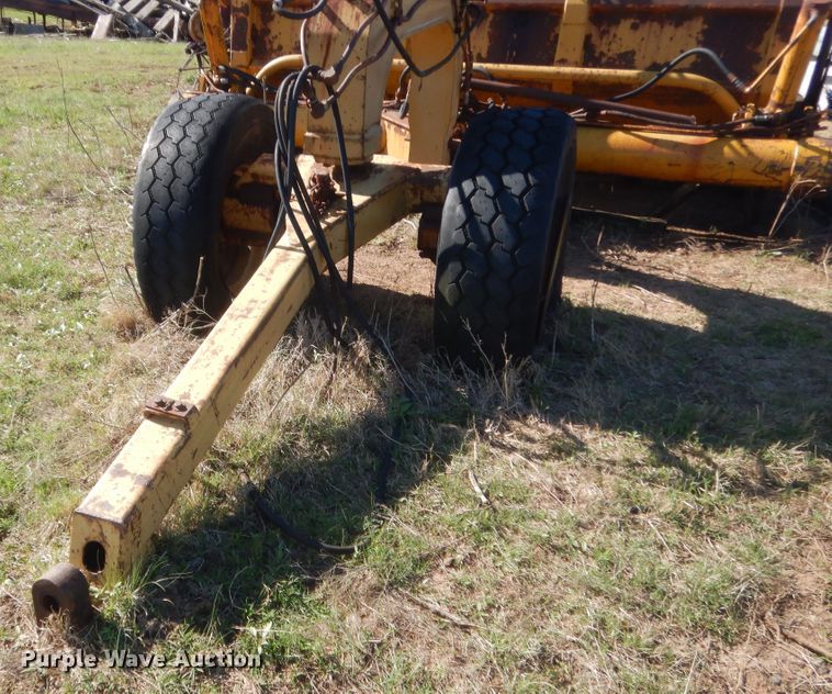 image for item ET9231 Soil Mover 1425RF  pull type scraper