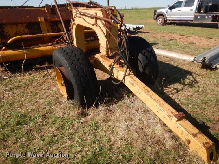 image for item ET9231 Soil Mover 1425RF  pull type scraper