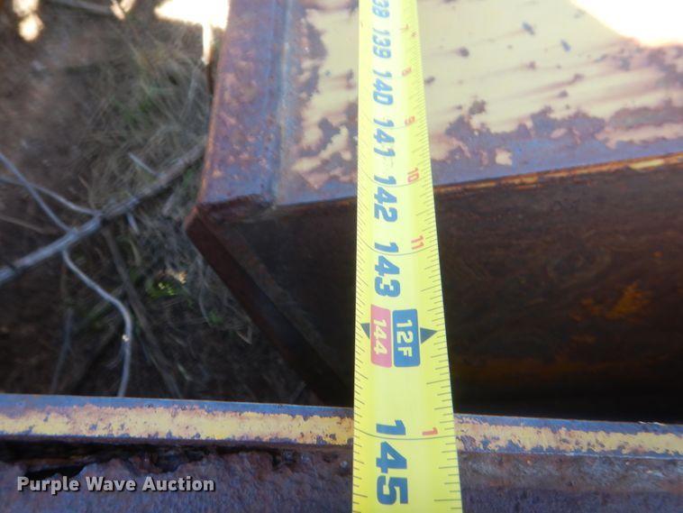 image for item ET9231 Soil Mover 1425RF  pull type scraper