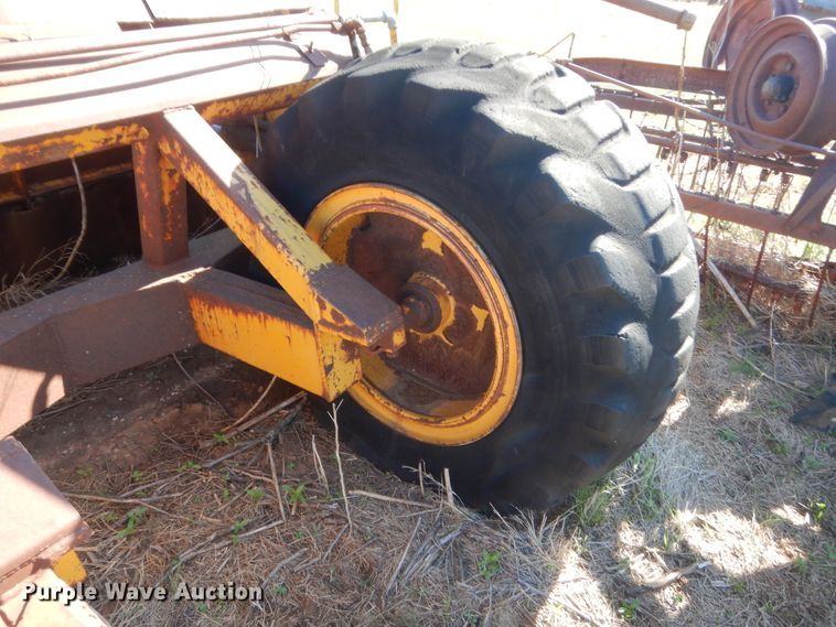 image for item ET9231 Soil Mover 1425RF  pull type scraper