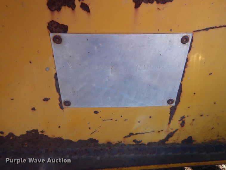 image for item ET9231 Soil Mover 1425RF  pull type scraper