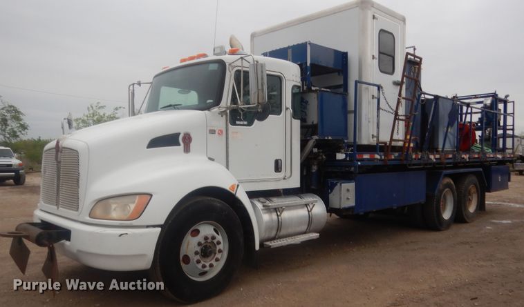 image for item ET9244 2008 Kenworth T370  lube truck