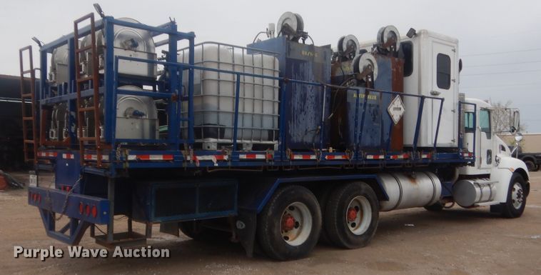 image for item ET9244 2008 Kenworth T370  lube truck