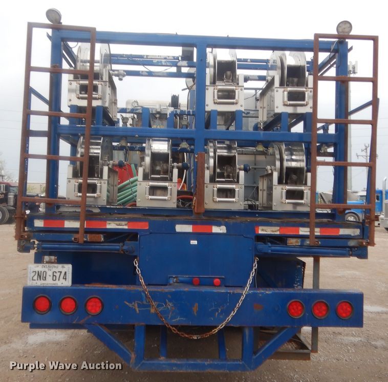 image for item ET9244 2008 Kenworth T370  lube truck