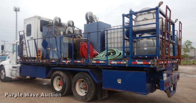 image for item ET9244 2008 Kenworth T370  lube truck