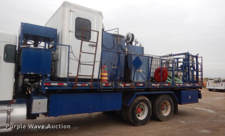 image for item ET9244 2008 Kenworth T370  lube truck