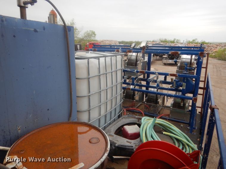 image for item ET9244 2008 Kenworth T370  lube truck