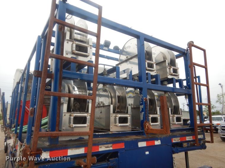 image for item ET9244 2008 Kenworth T370  lube truck