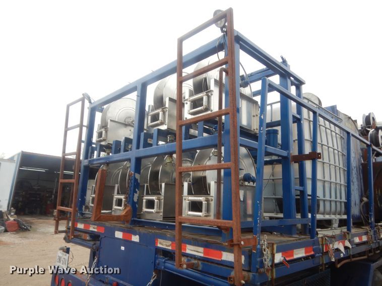 image for item ET9244 2008 Kenworth T370  lube truck