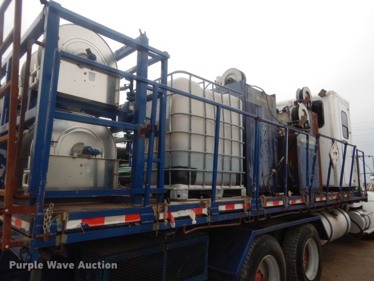 image for item ET9244 2008 Kenworth T370  lube truck