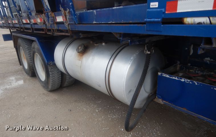 image for item ET9244 2008 Kenworth T370  lube truck