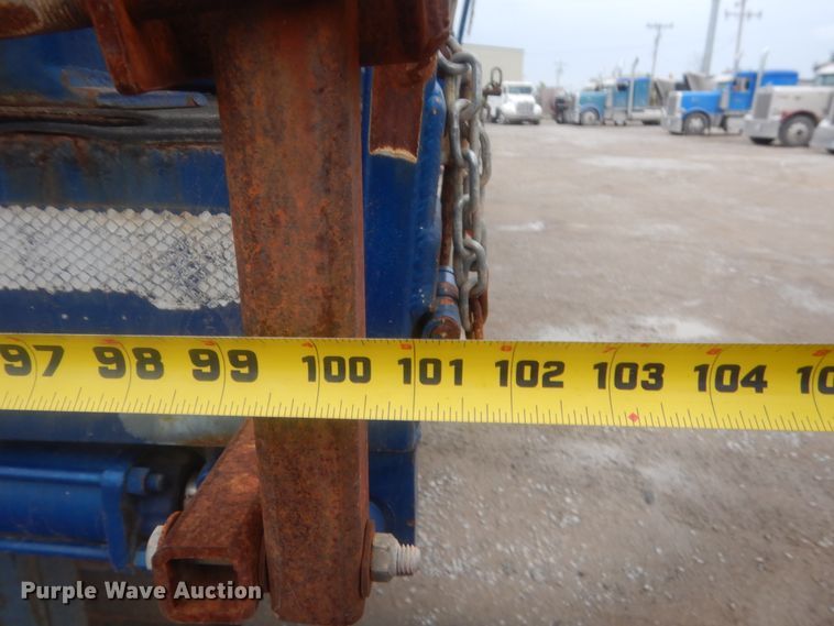 image for item ET9244 2008 Kenworth T370  lube truck