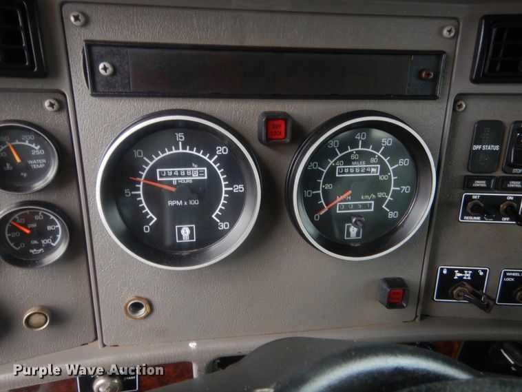 image for item ET9244 2008 Kenworth T370  lube truck