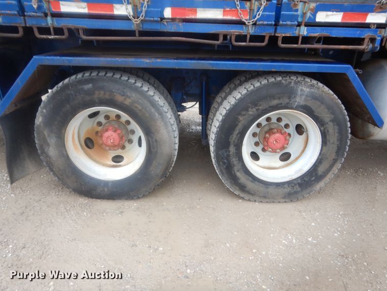 image for item ET9244 2008 Kenworth T370  lube truck