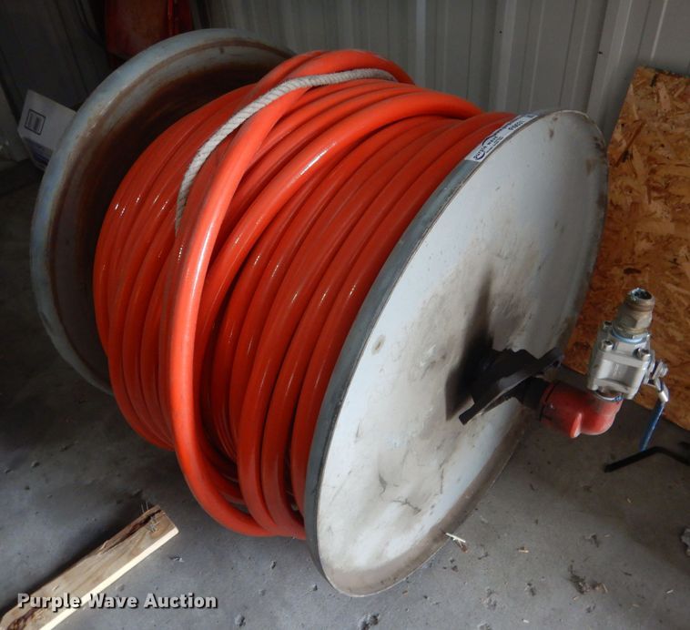 image for item FI9031 Piranha Jet hose reel