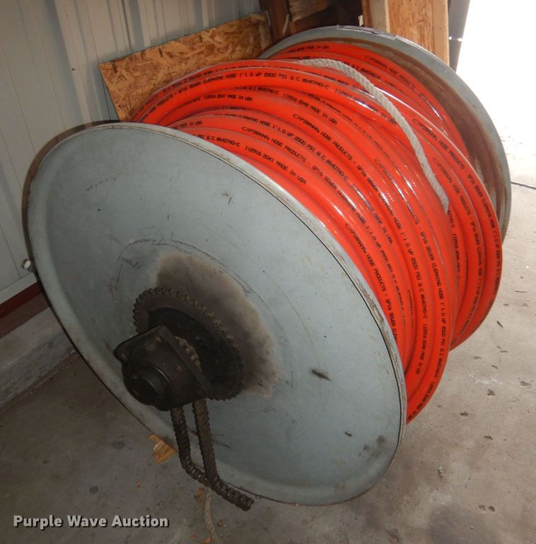 image for item FI9031 Piranha Jet hose reel