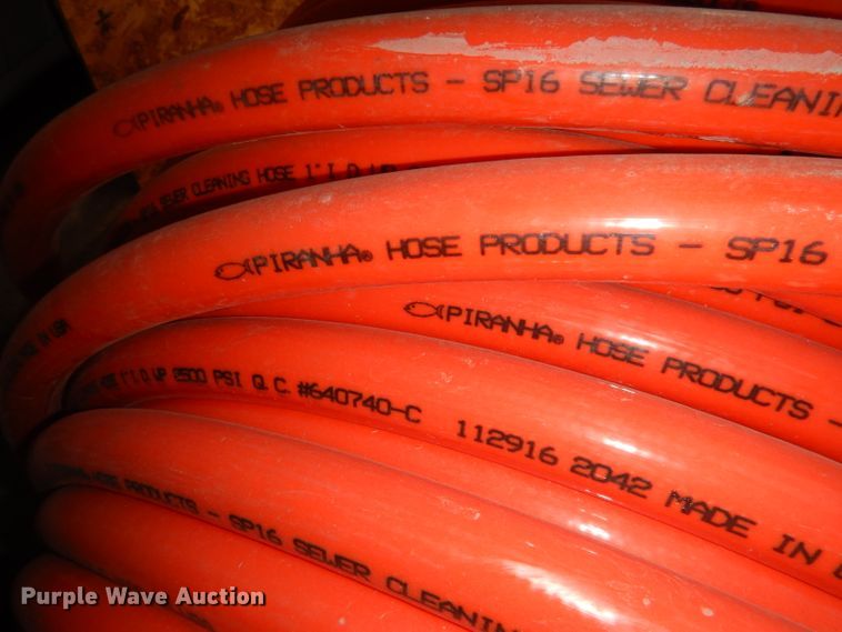 image for item FI9031 Piranha Jet hose reel