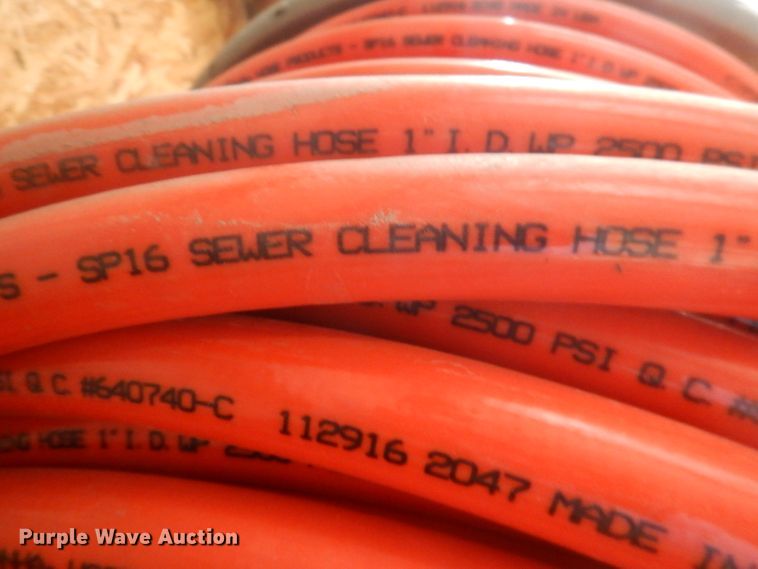 image for item FI9031 Piranha Jet hose reel