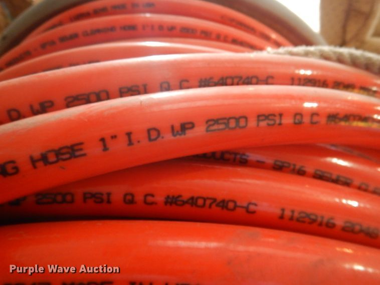 image for item FI9031 Piranha Jet hose reel