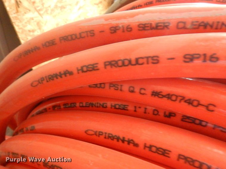 image for item FI9031 Piranha Jet hose reel