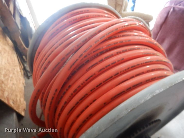 image for item FI9031 Piranha Jet hose reel