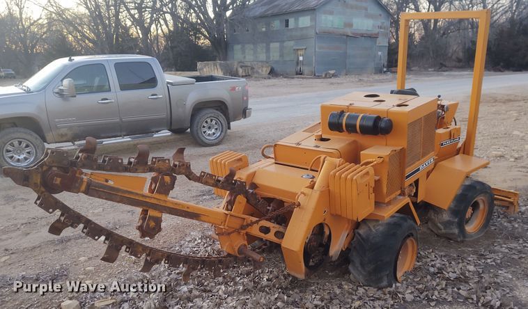 image for item FY9896 Davis Fleetline 70+4  trencher