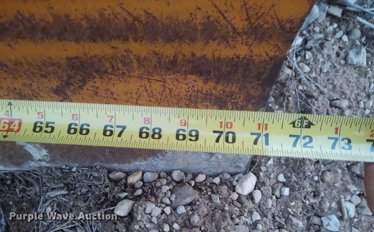 image for item FY9896 Davis Fleetline 70+4  trencher