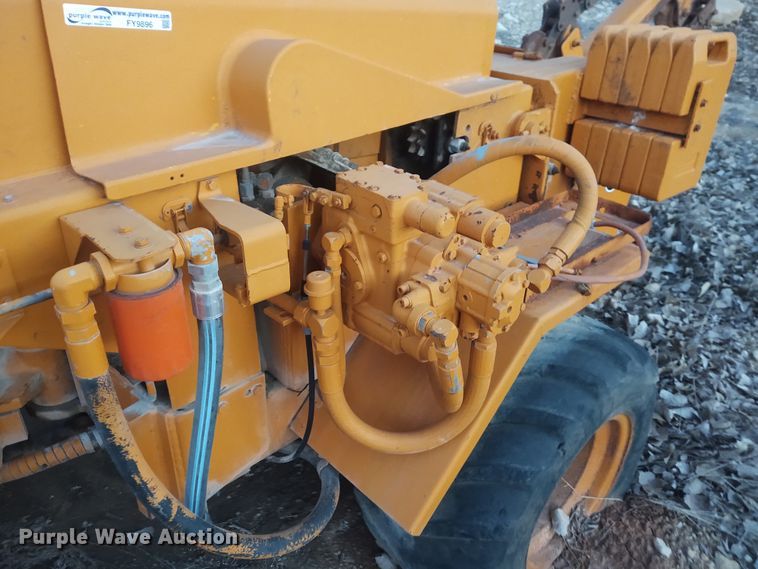image for item FY9896 Davis Fleetline 70+4  trencher