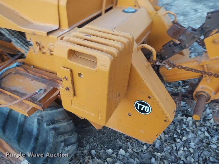 image for item FY9896 Davis Fleetline 70+4  trencher