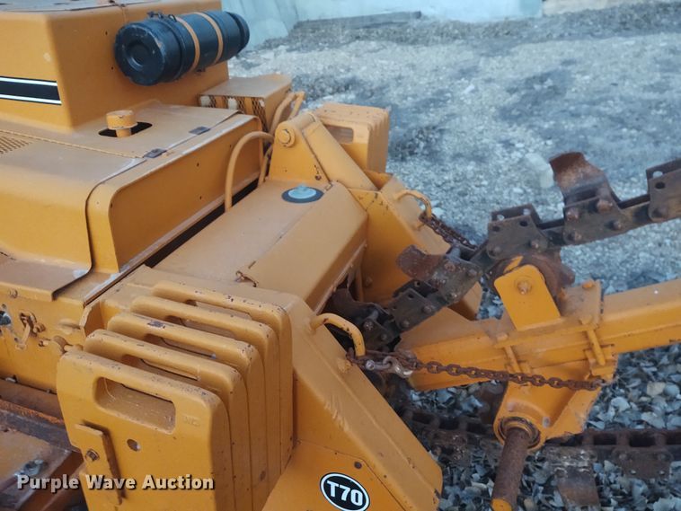 image for item FY9896 Davis Fleetline 70+4  trencher