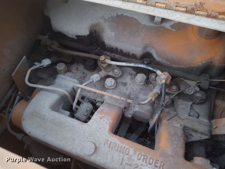 image for item FY9896 Davis Fleetline 70+4  trencher