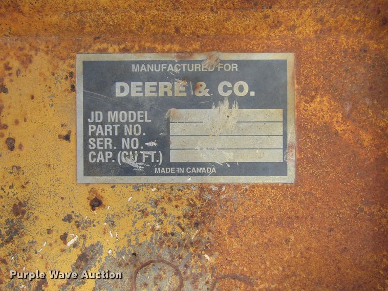 image for item GC9898 Bobcat HB680 skid steer breaker