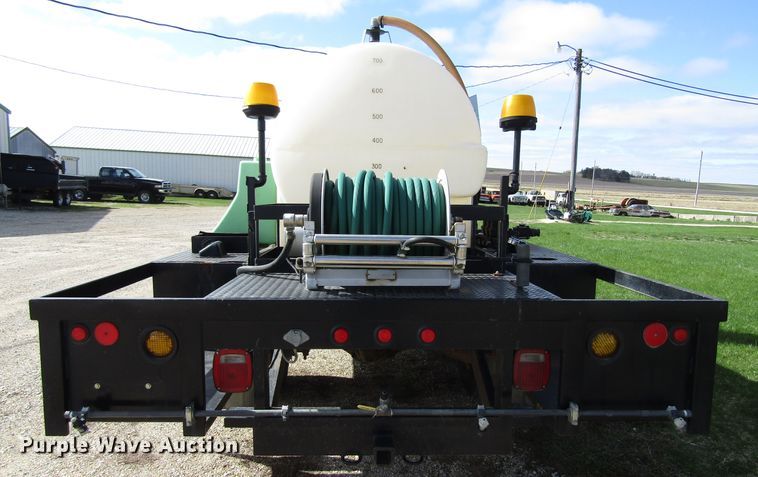 image for item GC9903 1996 Ford F450 Super Duty  flatbed truck