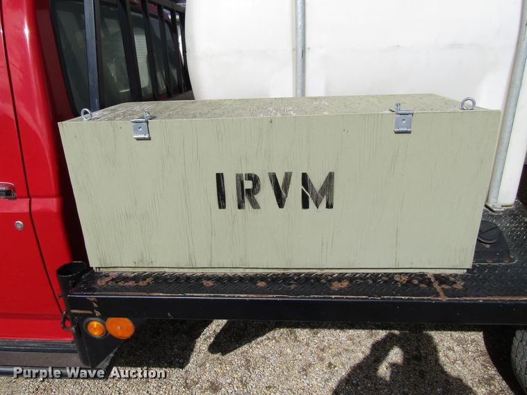 image for item GC9903 1996 Ford F450 Super Duty  flatbed truck