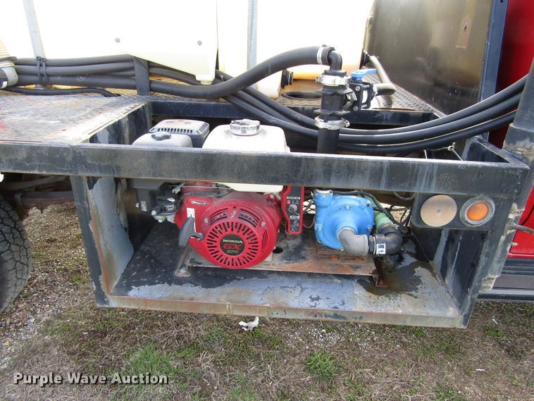 image for item GC9903 1996 Ford F450 Super Duty  flatbed truck