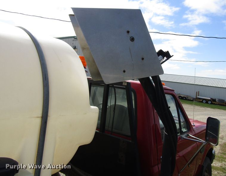 image for item GC9903 1996 Ford F450 Super Duty  flatbed truck