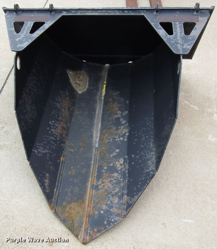 image for item GC9910 Quick Attach EZ30 skid steer quick scoop utility spade