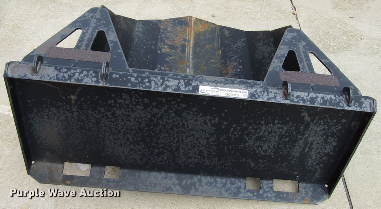 image for item GC9910 Quick Attach EZ30 skid steer quick scoop utility spade
