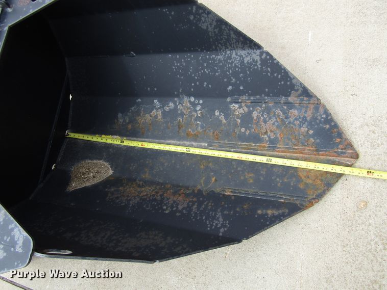 image for item GC9910 Quick Attach EZ30 skid steer quick scoop utility spade