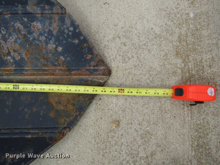 image for item GC9910 Quick Attach EZ30 skid steer quick scoop utility spade