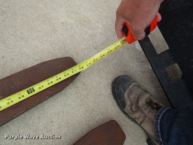 image for item GC9911 Bradco 42"L forks