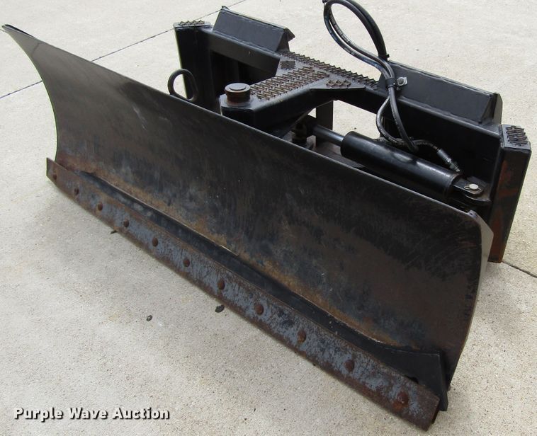 image for item GC9912 66"W skid steer blade