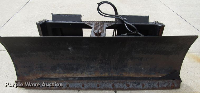 image for item GC9912 66"W skid steer blade