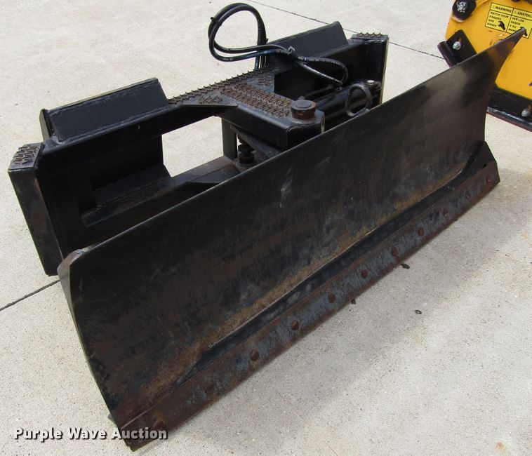 image for item GC9912 66"W skid steer blade