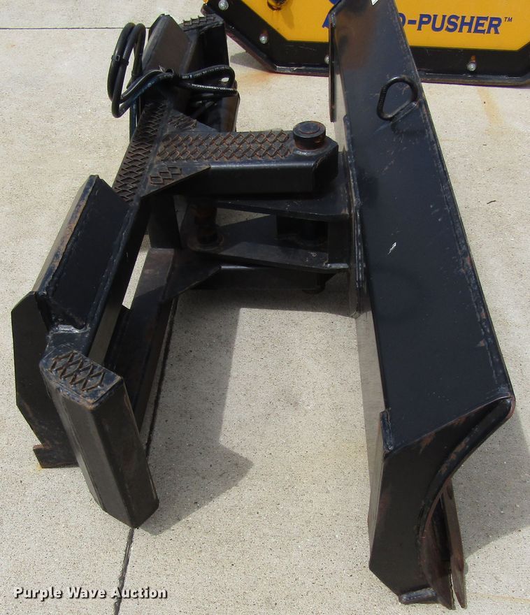 image for item GC9912 66"W skid steer blade